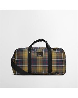 Barbour Torridon Tartan Holdall - Black
