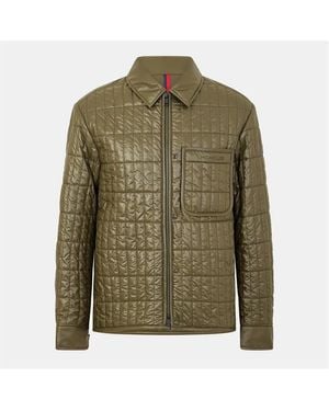 Moncler Puff Oshirt Sn54 - Green