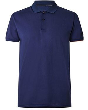 Roberto Ricci Designs Short Sleeve Polo Shirt - Blue