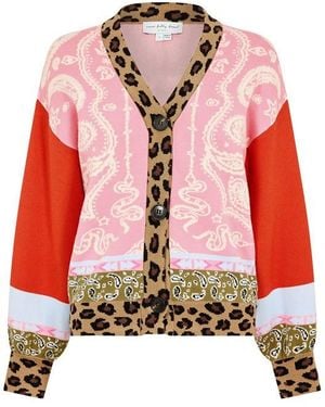 Never Fully Dressed Cardigan - Red