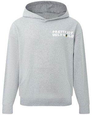 PRETTY BOY UGLY WORLD The Over The Head Hoodie - Grey