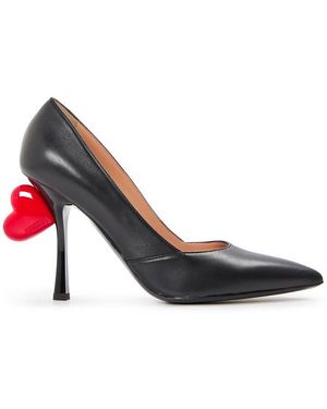Moschino Stiletto Court Shoes - Blue