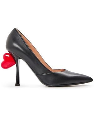 Moschino Stiletto Court Shoes - Blue