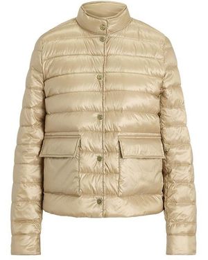 Ralph Lauren Lrl Dwn Puffer 23 Ld61 - Natural