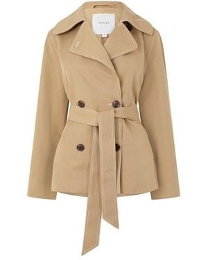 Varley Maddox Trench Ld64 - Natural