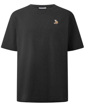 Maison Kitsuné Dream Fox Tee T-Shirt - Black