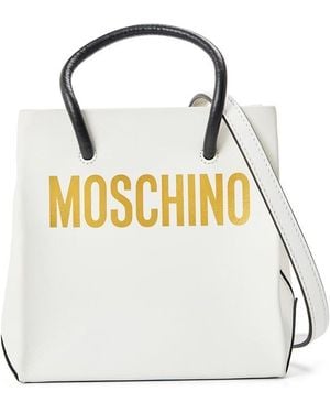 Moschino Crossbody Bag - White