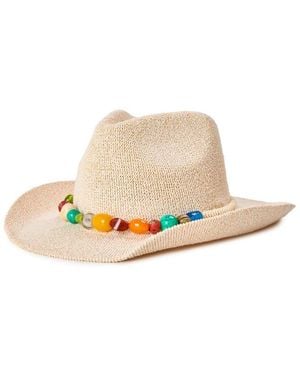 DESIERTO Mita Hat Floppy - White