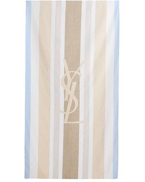 Saint Laurent Sarongs - White