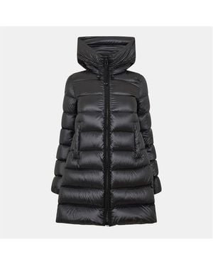 Moncler Insulated Medium Puffer Jacket - Black