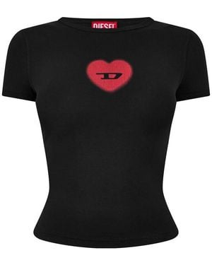 DIESEL Baby Tees - Black