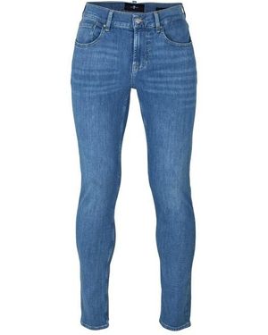 7 For All Mankind Bootcut Jeans - Blue