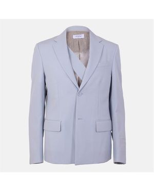 Off-White c/o Virgil Abloh Off Relax Jacket - Blue