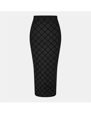 HUGO Maxi Nataris Skirt - Black