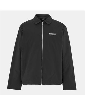 Represent Coach Jacket - Black