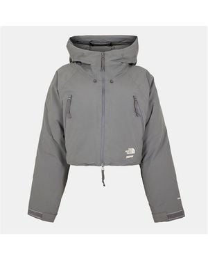 Skims Insulated Shell Jacket - Grey