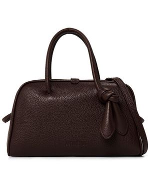 Jacquemus Le Petit Turismo Top Handle Bag - Black