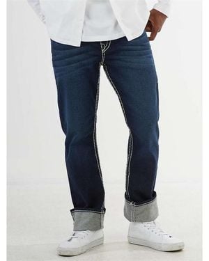 True Religion Ricky No Flap T Jeans - Blue