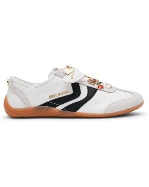 Steve Madden Low-Top Trainers - White