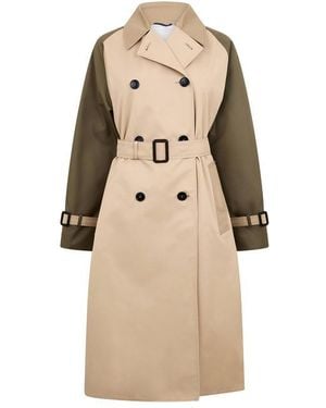 Weekend by Maxmara Canasta Trench Coat - Natural