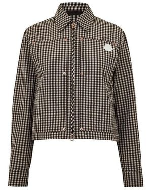 Moncler Overshrt Ld62 - Black