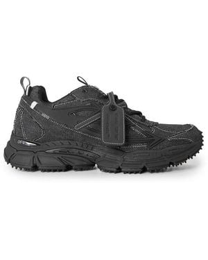 Off-White c/o Virgil Abloh Denim Brb Trainers - Black