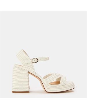 Castañer Valle Sandal Heeled Sandals - White