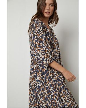 Velvet By Graham & Spencer Shift Dress - Grey