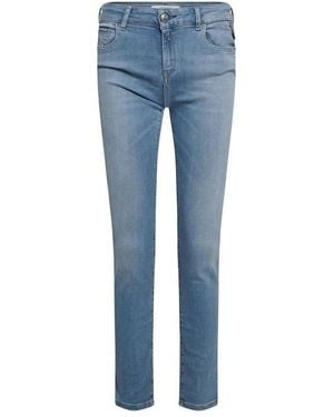 Replay Faaby Slim-Fit Jeans - Blue