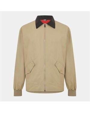 Givenchy Coach Jacket - Natural