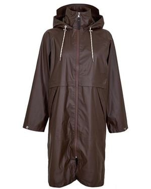Varley Kirsten Raincoat - Brown