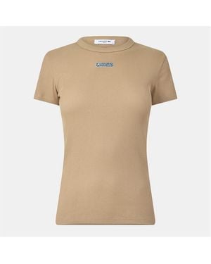 Lacoste Fleece Shorts - Natural