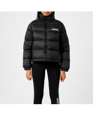 Napapijri Napa A Box Puffer Ld34 - Black