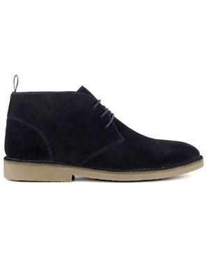 Dune Creed Chukka Boots - Blue
