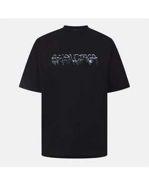 Balenciaga Bal T-Shirt - Black