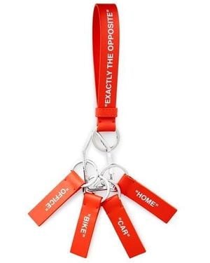 Off-White c/o Virgil Abloh Key Holders - Red
