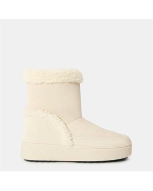Moon Boot Mn Bt Ltrack Tina Ld61 - Natural