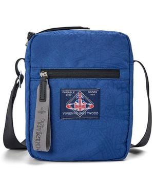 Vivienne Westwood Crossbody Bag - Blue