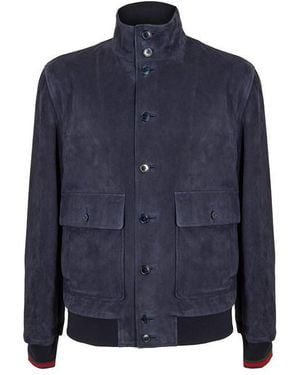 Gucci Hooded Parka - Blue