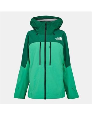The North Face Summit Futurelight Waterproof Insulated Medium Puffer Jacket - Green