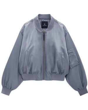 Anine Bing Bomber Jacket - Blue