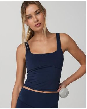 Vuori Alltheform Tank Vest - Blue