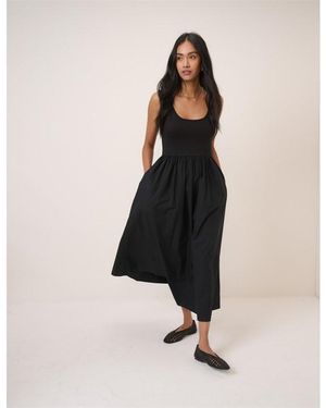 Nobody's Child Colorado Midi Dress - Black