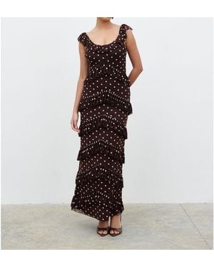 burgundy maxi evening dress Celena Maxi Dress Burgundy Burnout