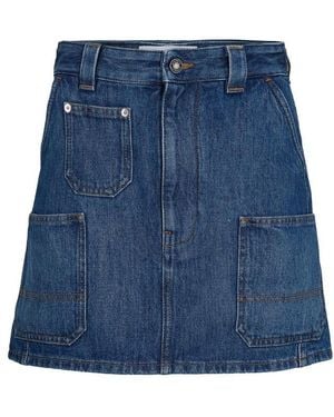 Givenchy Denim Skirt - Blue