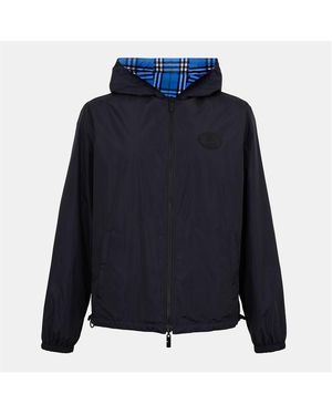 Burberry Newport Lightweight Windbreaker - Blue