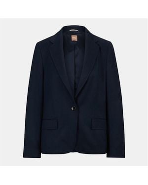 BOSS Jocalua Suit Jacket - Blue
