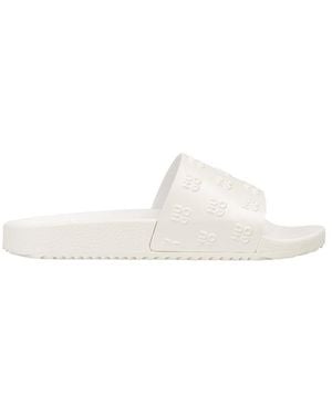 HUGO Pool Sliders - White