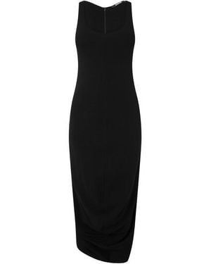 Jacquemus La Robe Regeta A Line Dress - Black