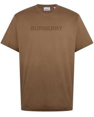 Burberry Harriston T-Shirt - Natural